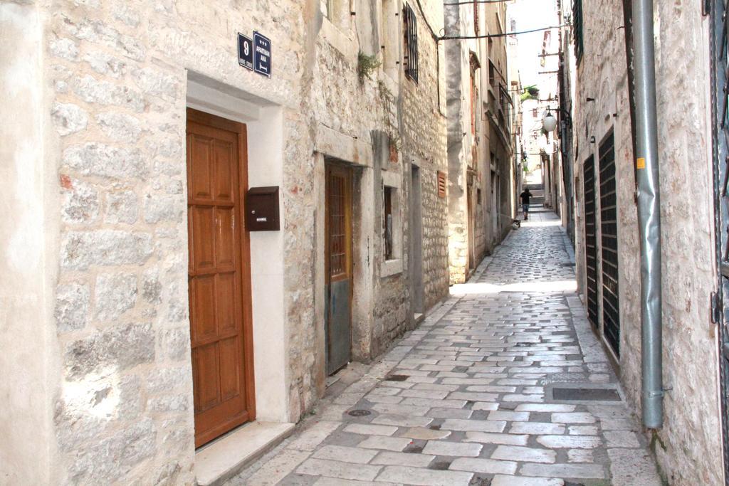 Apartment Bucevic Šibenik Eksteriør billede